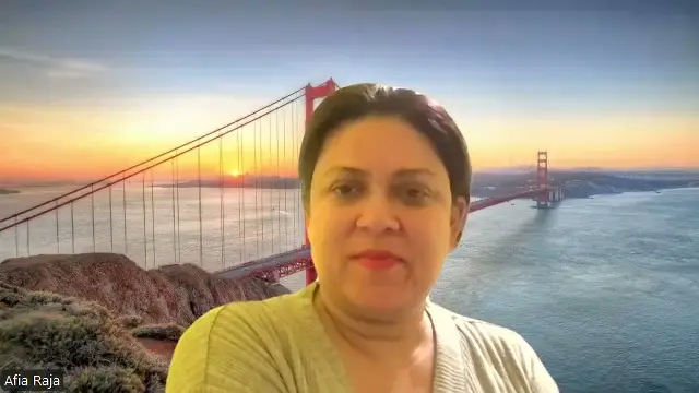 Dr. Afia Raja's interview thumbnail