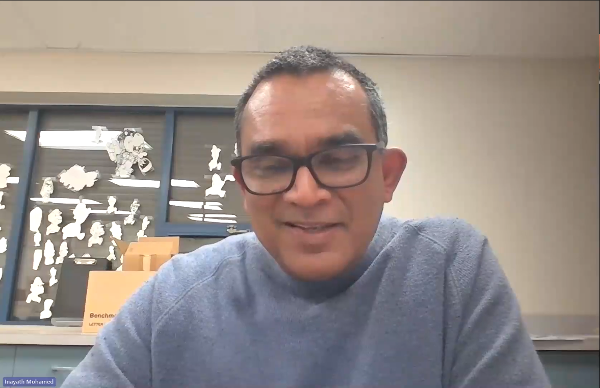 Inayath Mohamed's interview thumbnail