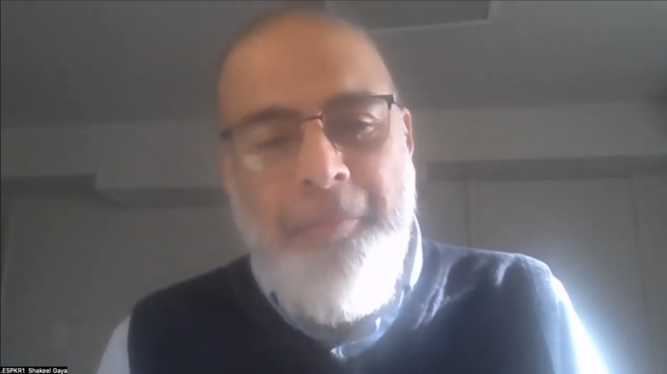 Shakeel Gaya's interview thumbnail