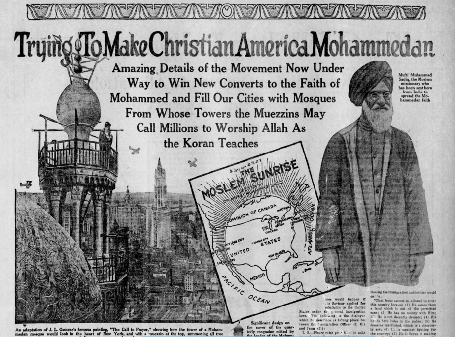 newspaper clipping