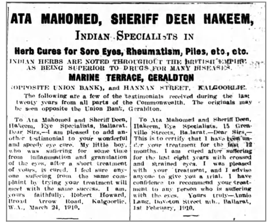 newspaper clipping